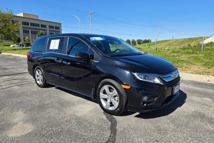 2018 Honda Odyssey EX-L photo 1