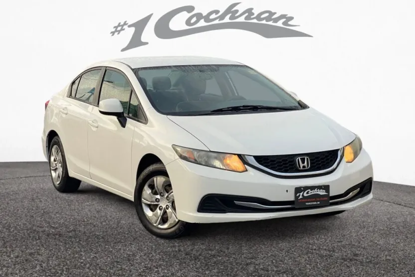 2013 Honda Civic LX photo 1