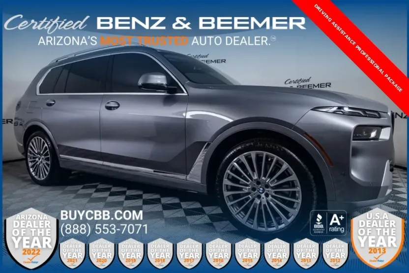 2024 Bmw X7 xDrive40i photo 1