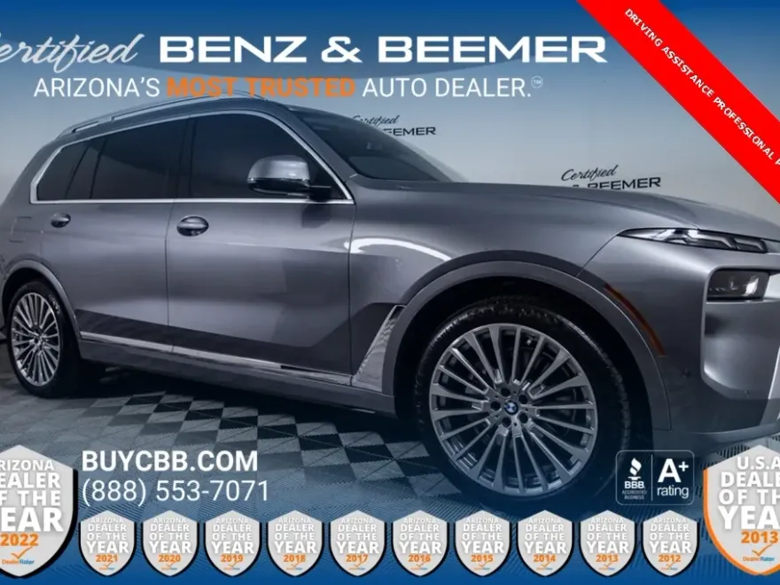 2024 Bmw X7 xDrive40i photo 1
