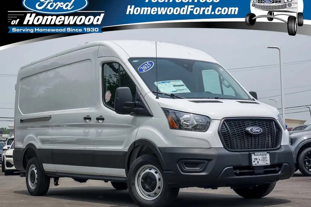 2025 Ford Transit Cargo Van photo 1