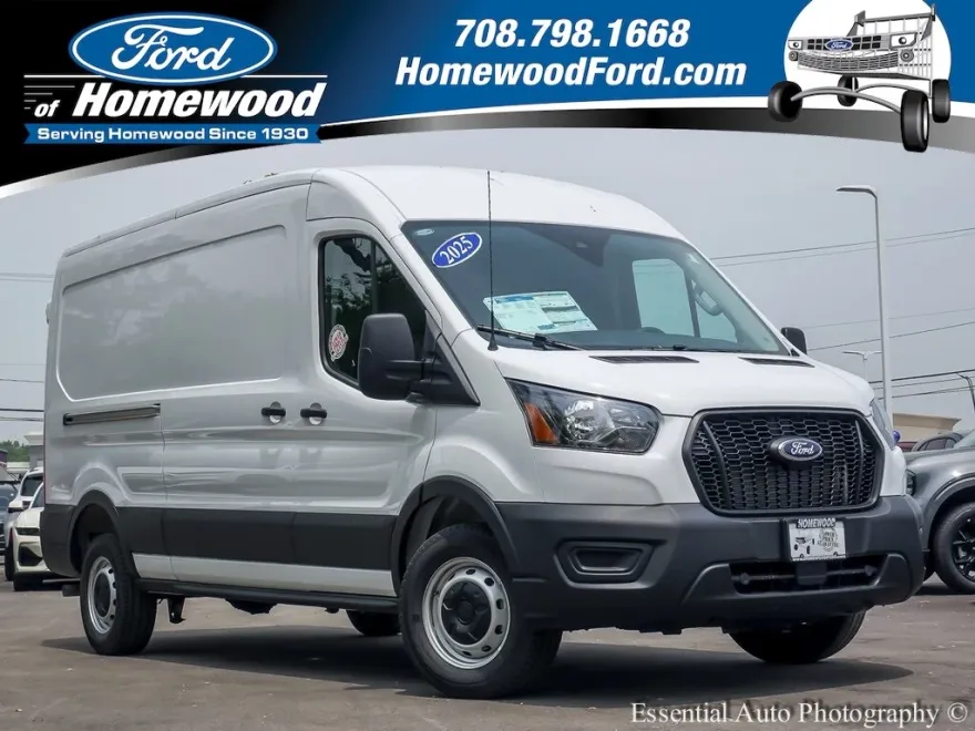 2025 Ford Transit Cargo Van photo 1