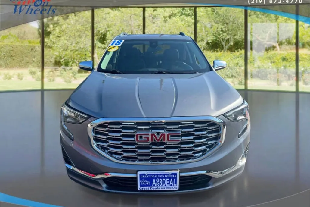 2018 Gmc Terrain Denali photo 1