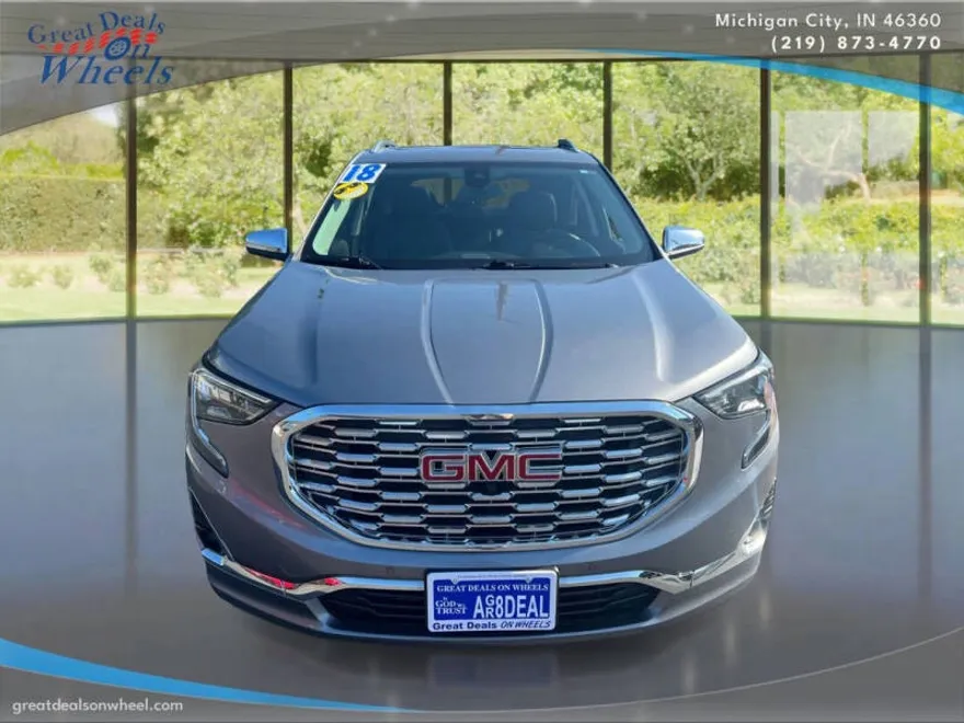 2018 Gmc Terrain Denali photo 1
