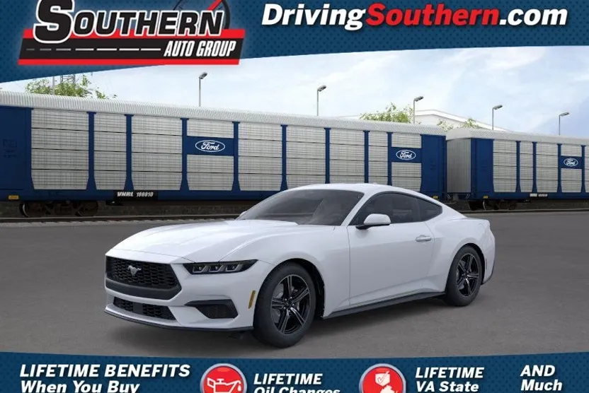 2025 Ford Mustang EcoBoost photo 1