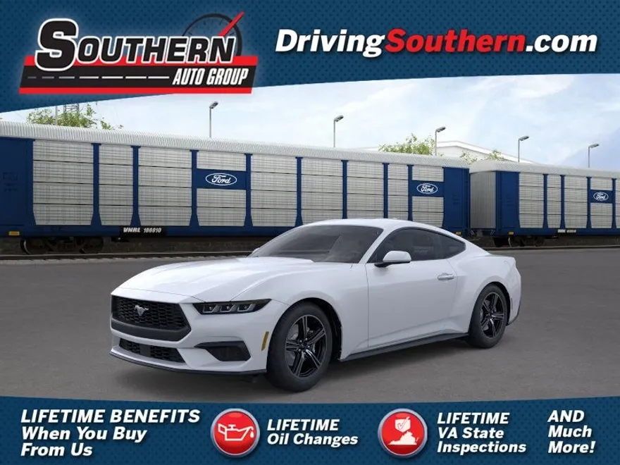 2025 Ford Mustang EcoBoost photo 1