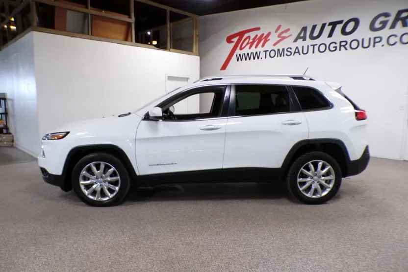 2015 Jeep Cherokee Limited photo 1