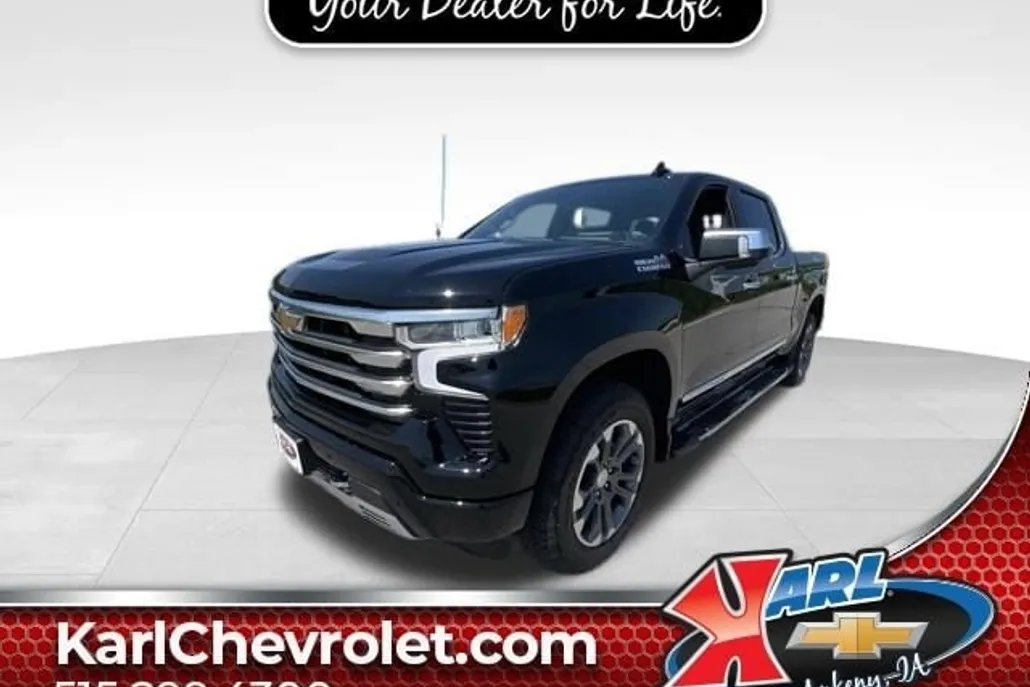 2025 Chevrolet Silverado 1500 High Country photo 1