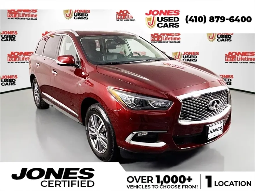 2020 Infiniti QX60 Luxe photo 1