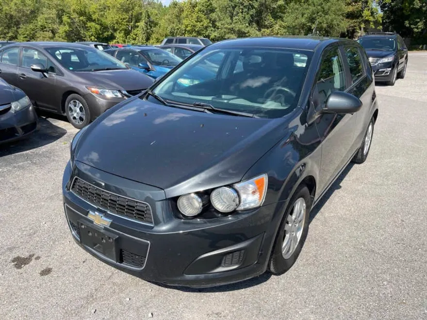 2015 Chevrolet Sonic LT photo 1