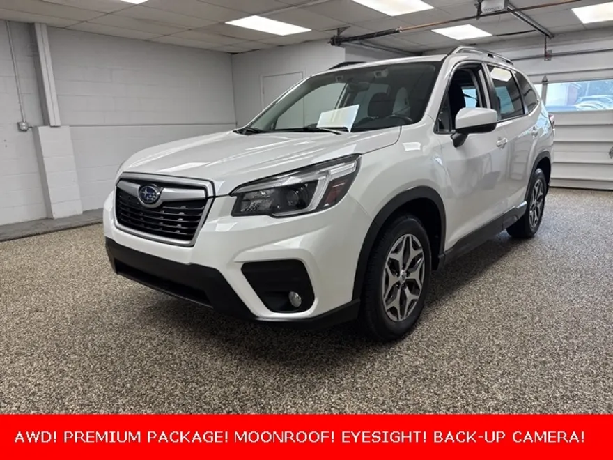 2021 Subaru Forester Premium photo 1