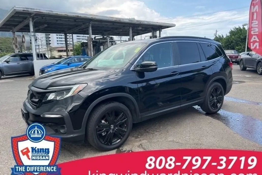 2022 Honda Pilot Special Edition photo 1