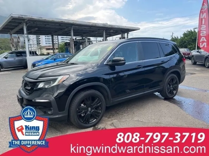 2022 Honda Pilot Special Edition photo 1