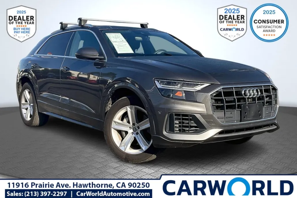 2019 Audi Q8 Premium 55 photo 1