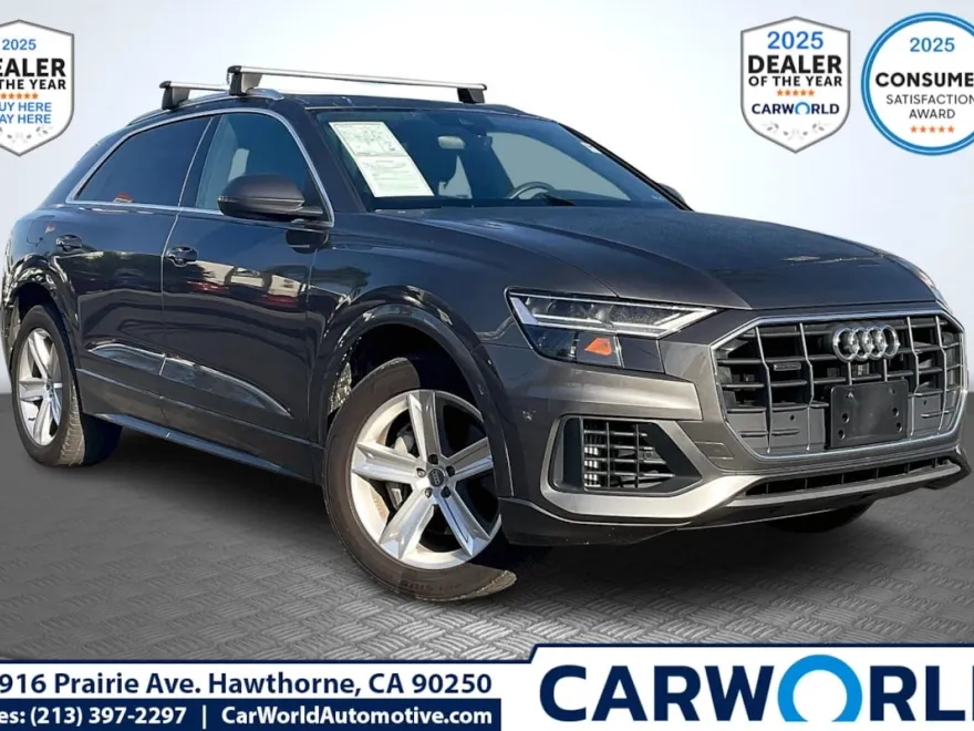 2019 Audi Q8 Premium 55 photo 1