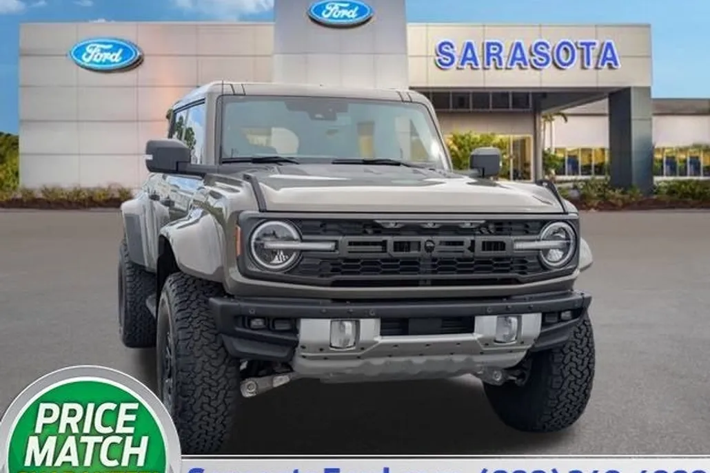 2025 Ford Bronco Raptor photo 1