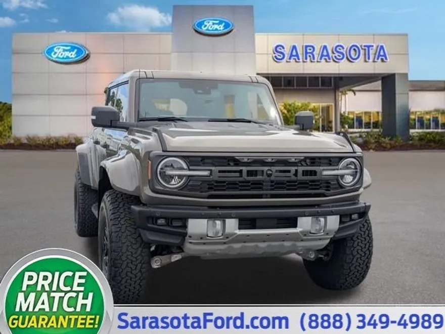 2025 Ford Bronco Raptor photo 1