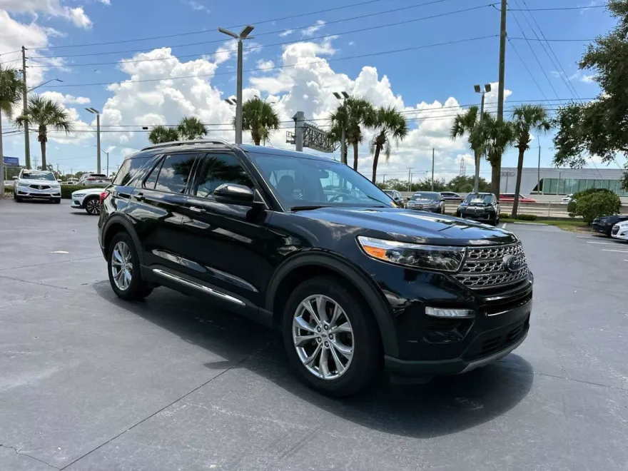2022 Ford Explorer Limited photo 1