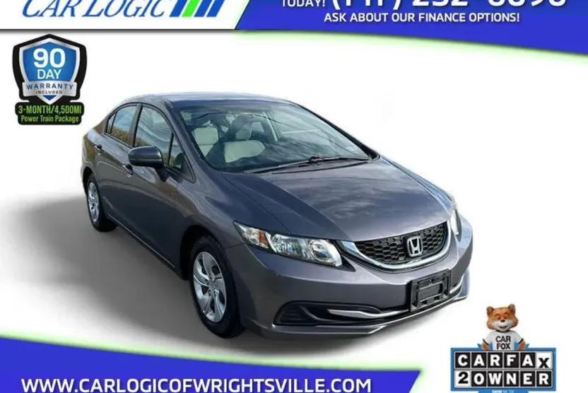 2015 Honda Civic LX photo 1