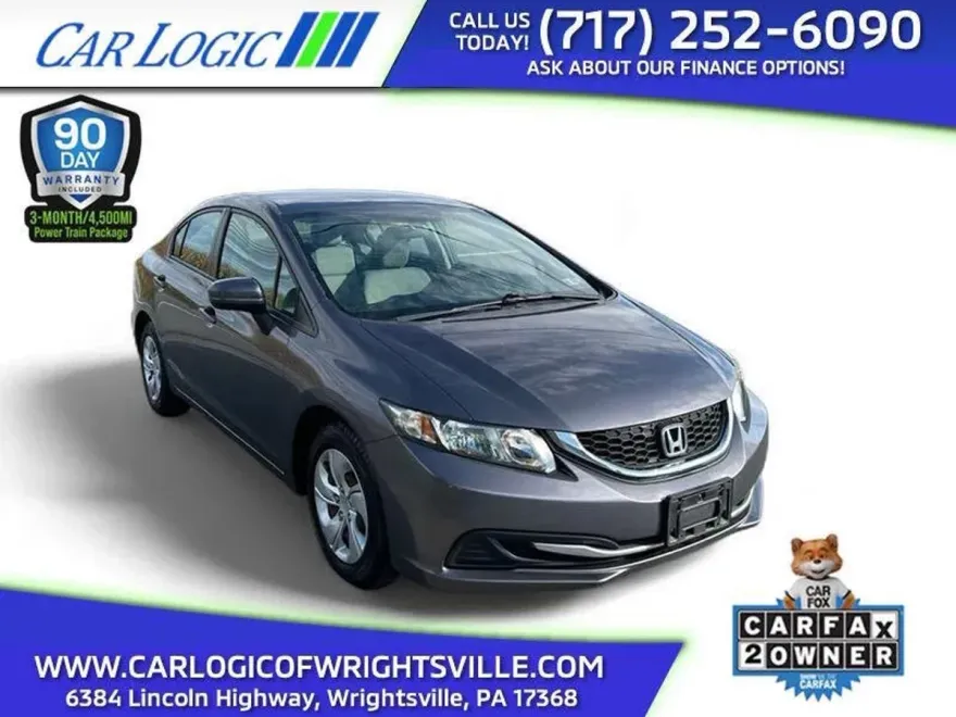 2015 Honda Civic LX photo 1