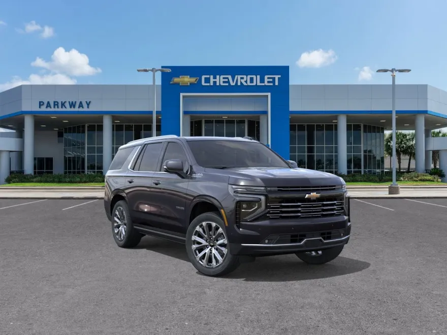 2025 Chevrolet Tahoe High Country photo 1