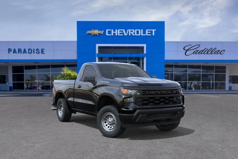 2026 Chevrolet Silverado Work Truck photo 1