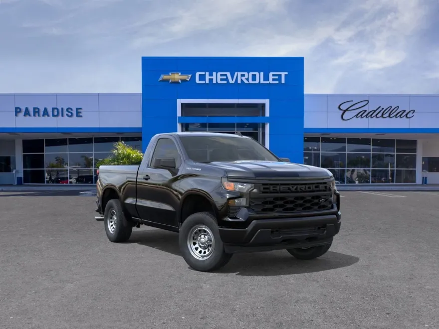 2026 Chevrolet Silverado Work Truck photo 1