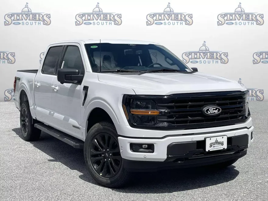 2025 Ford F-150 XLT photo 1