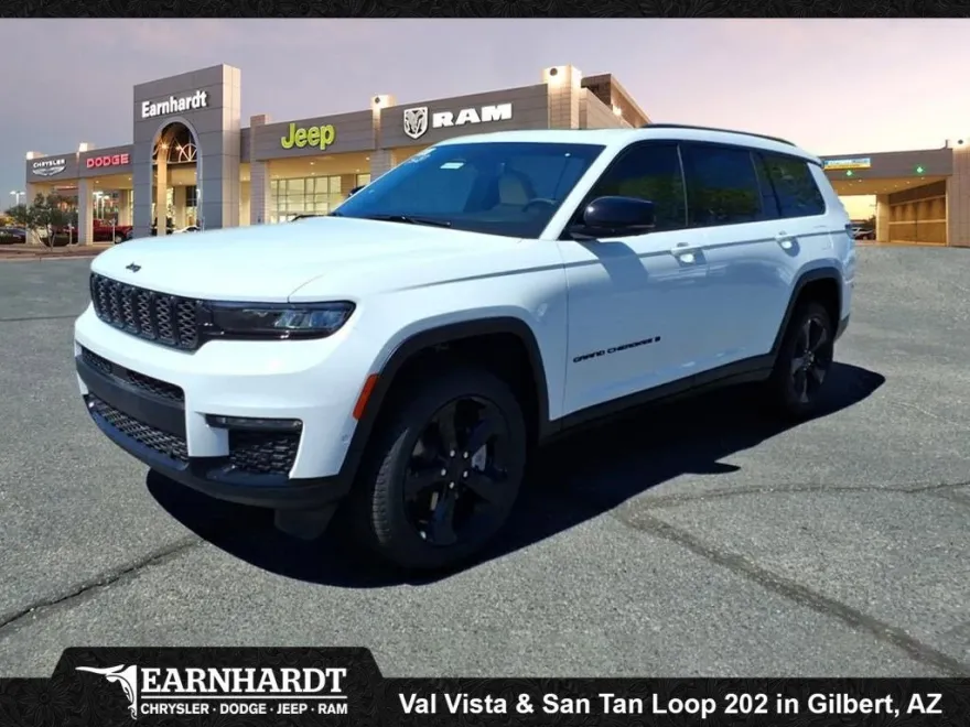 2025 Jeep Grand Cherokee Limited photo 1