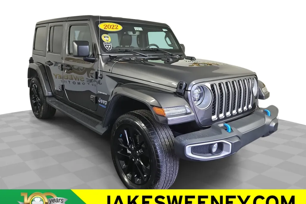 2022 Jeep Wrangler 4xe Unlimited Sahara photo 1