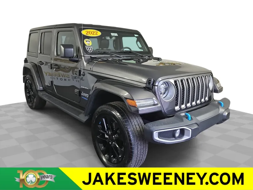 2022 Jeep Wrangler 4xe Unlimited Sahara photo 1