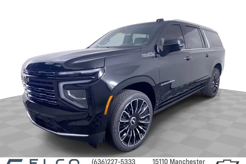2025 Chevrolet Suburban High Country photo 1