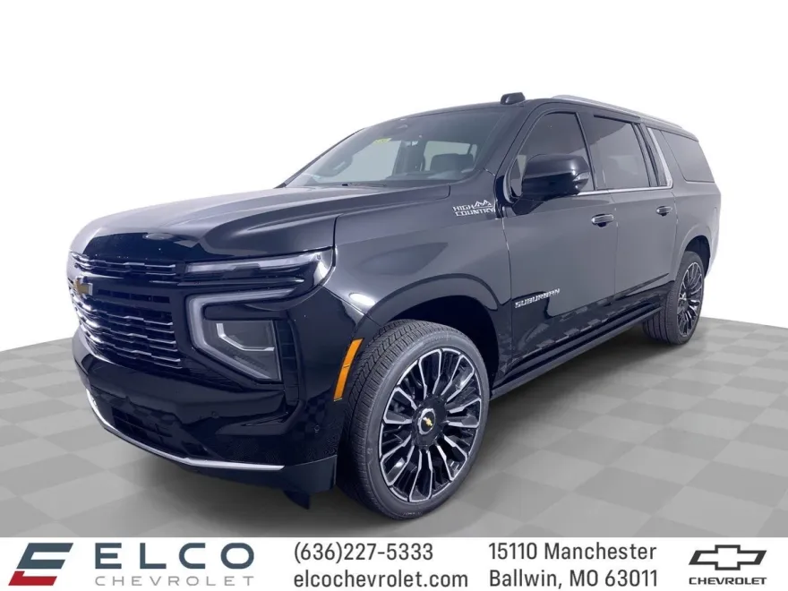 2025 Chevrolet Suburban High Country photo 1