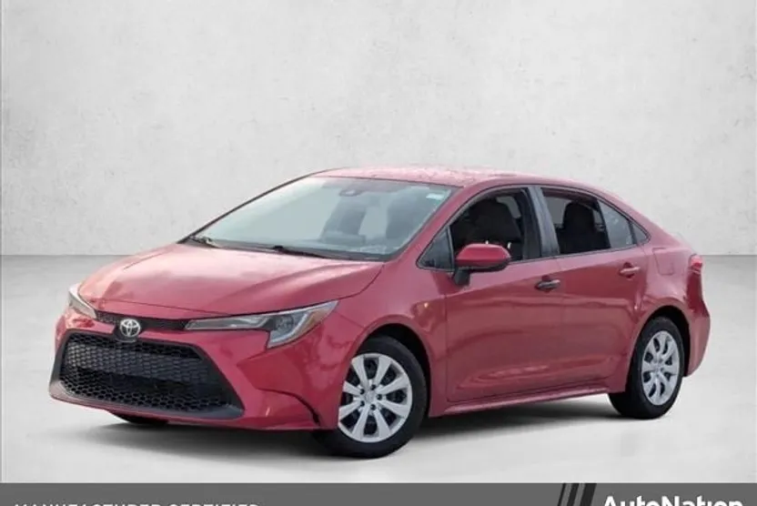 2020 Toyota Corolla LE photo 1