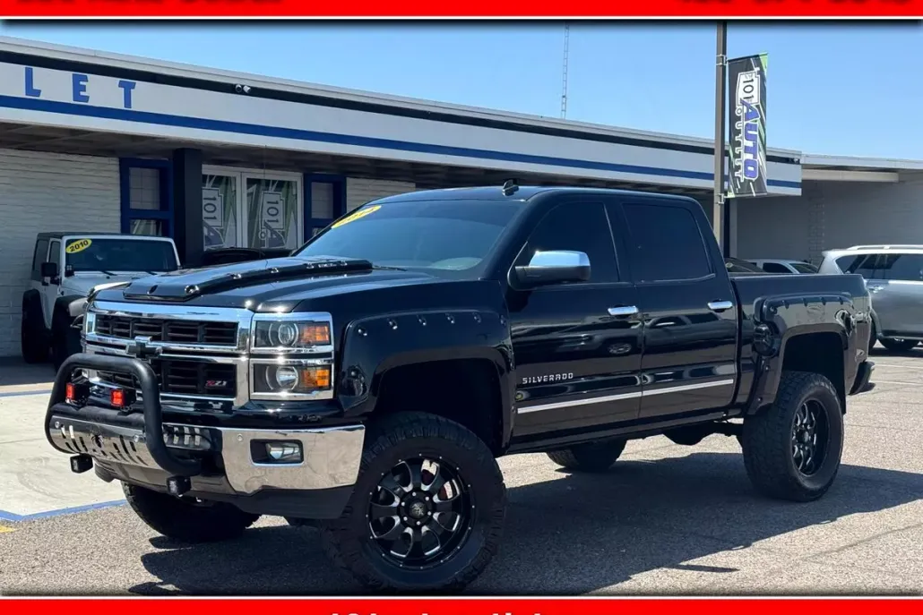 2014 Chevrolet Silverado 1500 LTZ photo 1