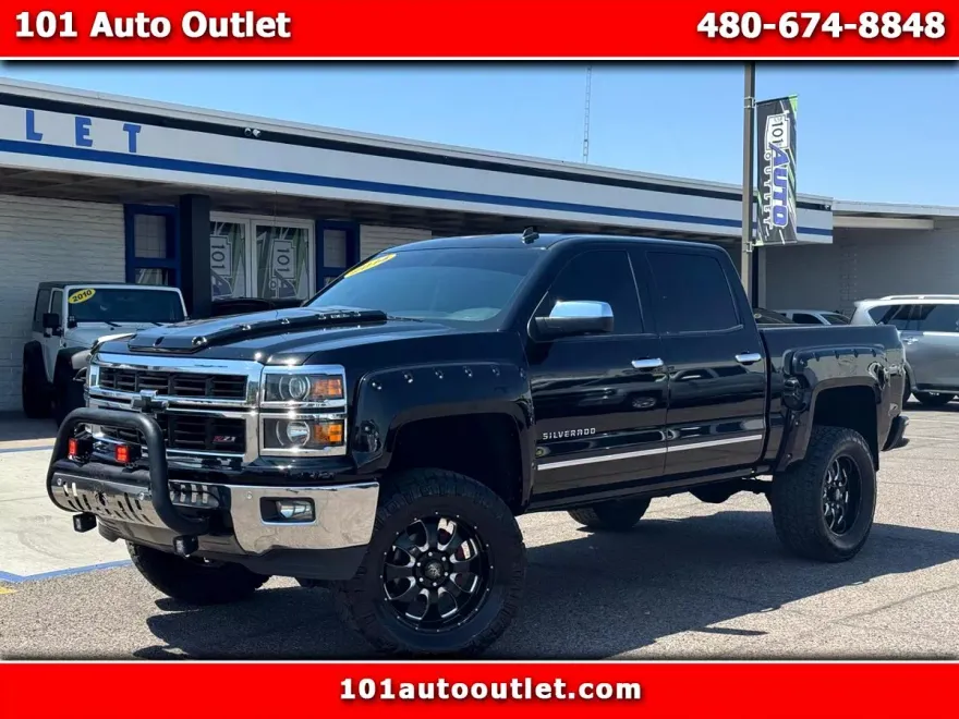 2014 Chevrolet Silverado 1500 LTZ photo 1