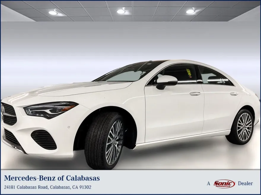 2025 Mercedes Benz CLA 250 photo 1