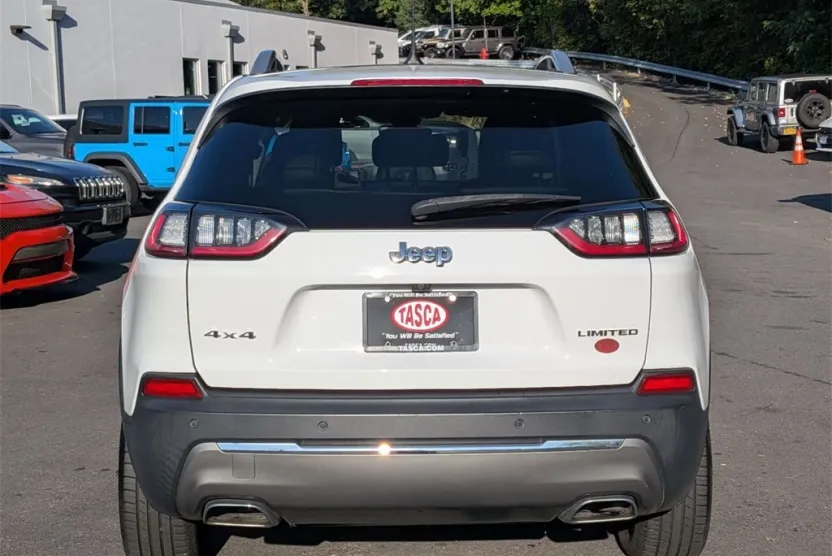 2020 Jeep Cherokee Limited photo 1