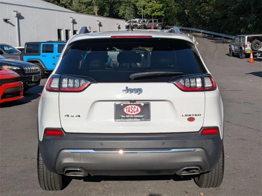 2020 Jeep Cherokee Limited photo 1