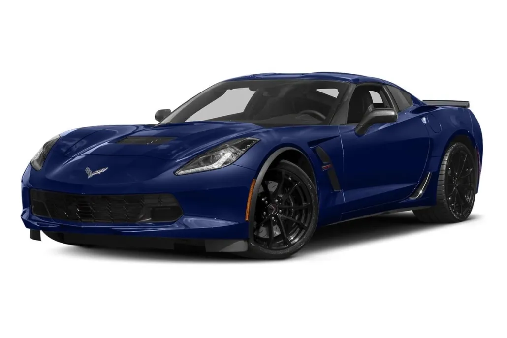 2017 Chevrolet Corvette Grand Sport 3LT Coupe photo 1