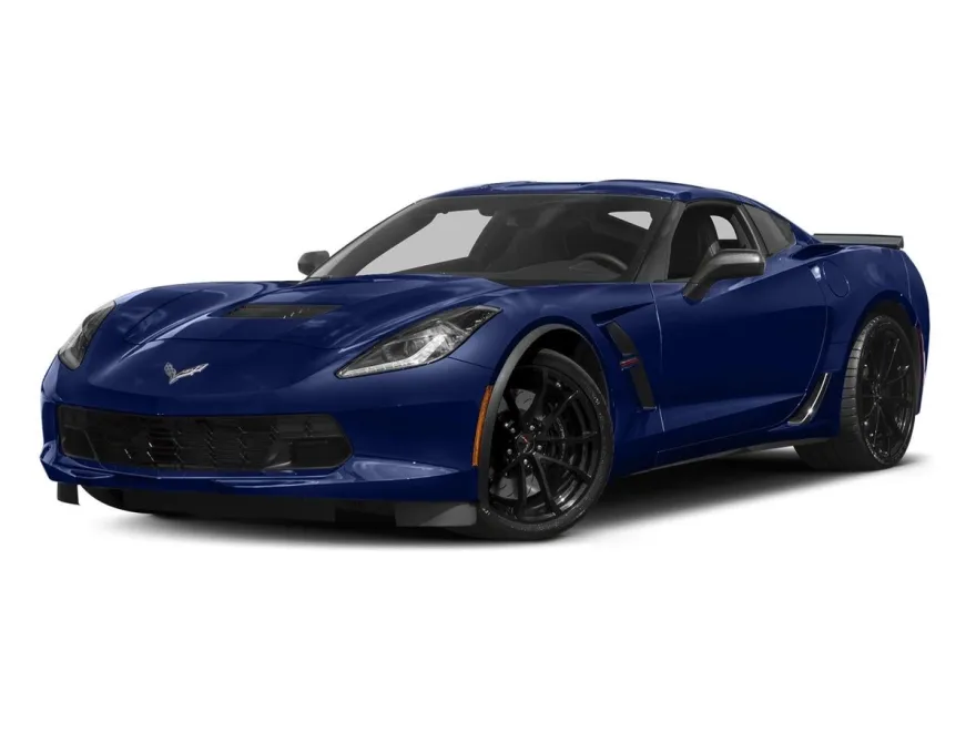 2017 Chevrolet Corvette Grand Sport 3LT Coupe photo 1