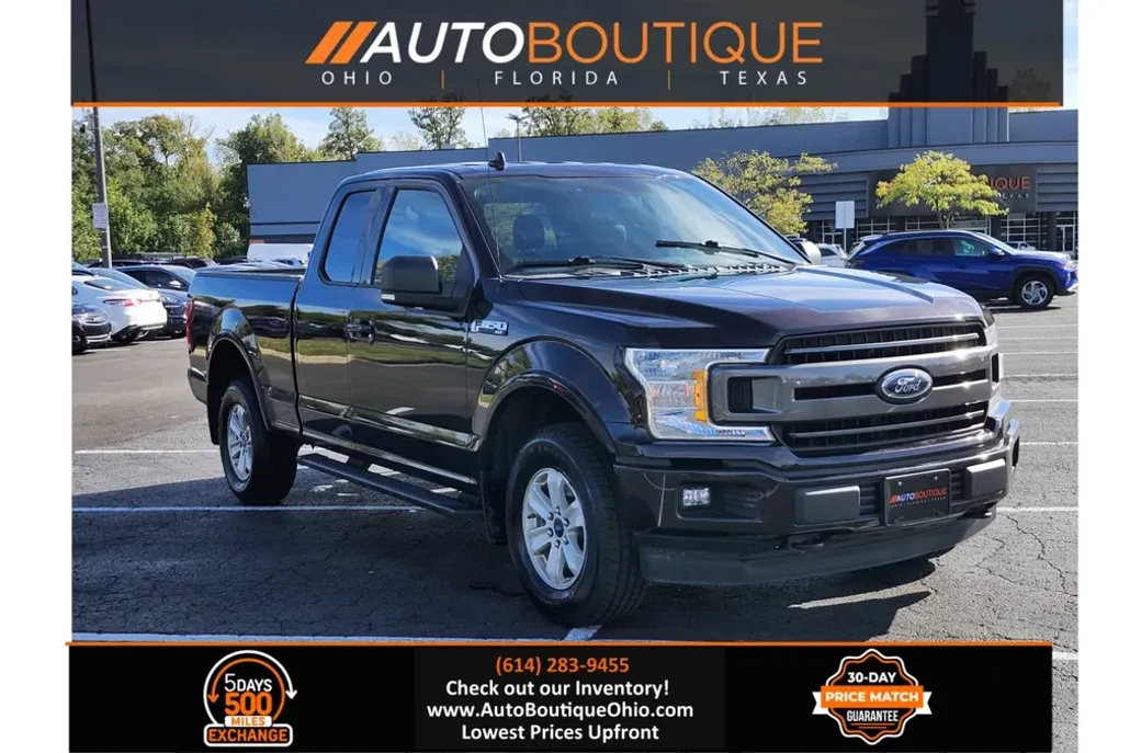 2018 Ford F-150 XLT photo 1