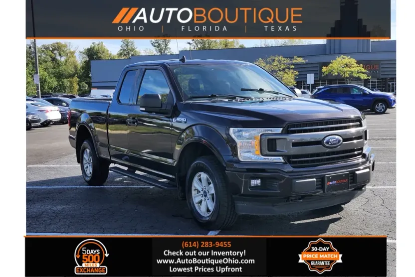 2018 Ford F-150 XLT photo 1