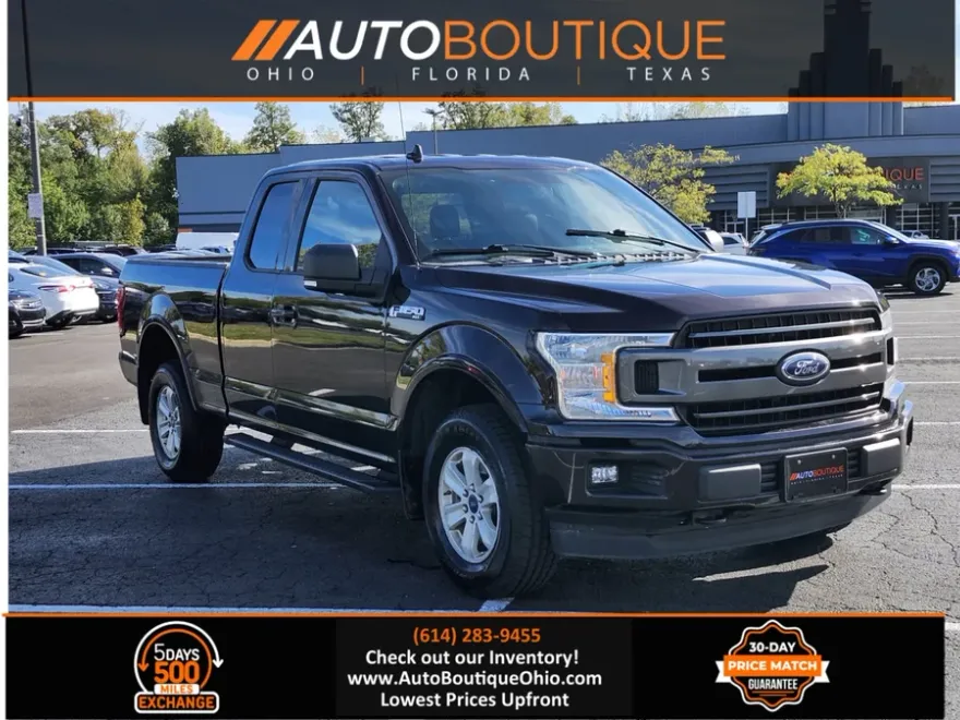 2018 Ford F-150 XLT photo 1