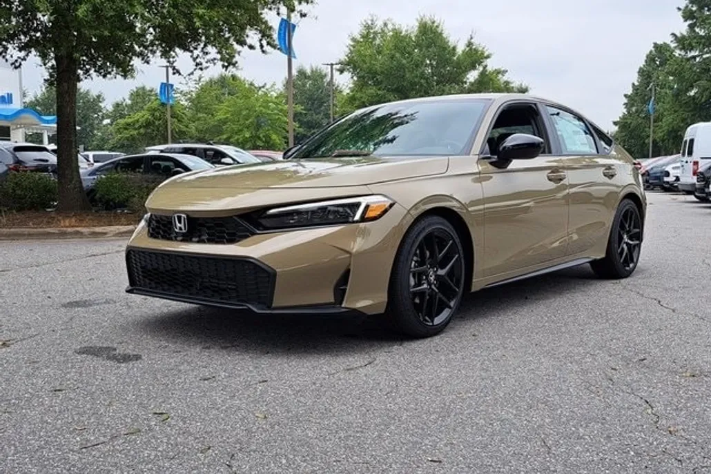 2025 Honda Civic Sport Hatchback photo 1