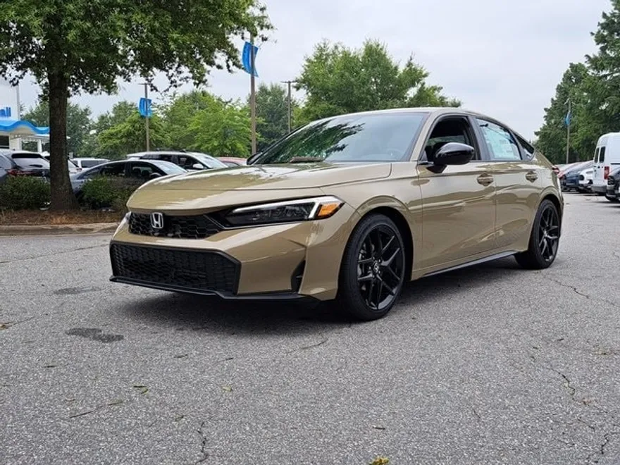 2025 Honda Civic Sport Hatchback photo 1