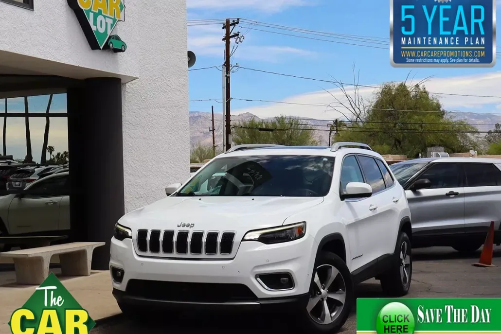 2021 Jeep Cherokee Limited photo 1