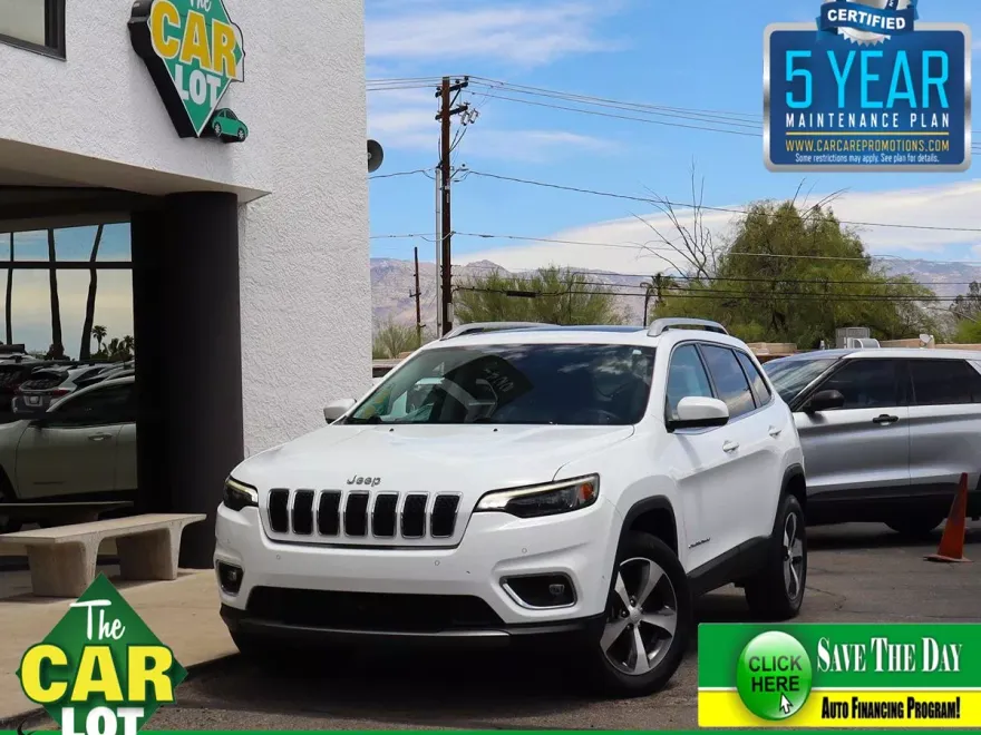 2021 Jeep Cherokee Limited photo 1