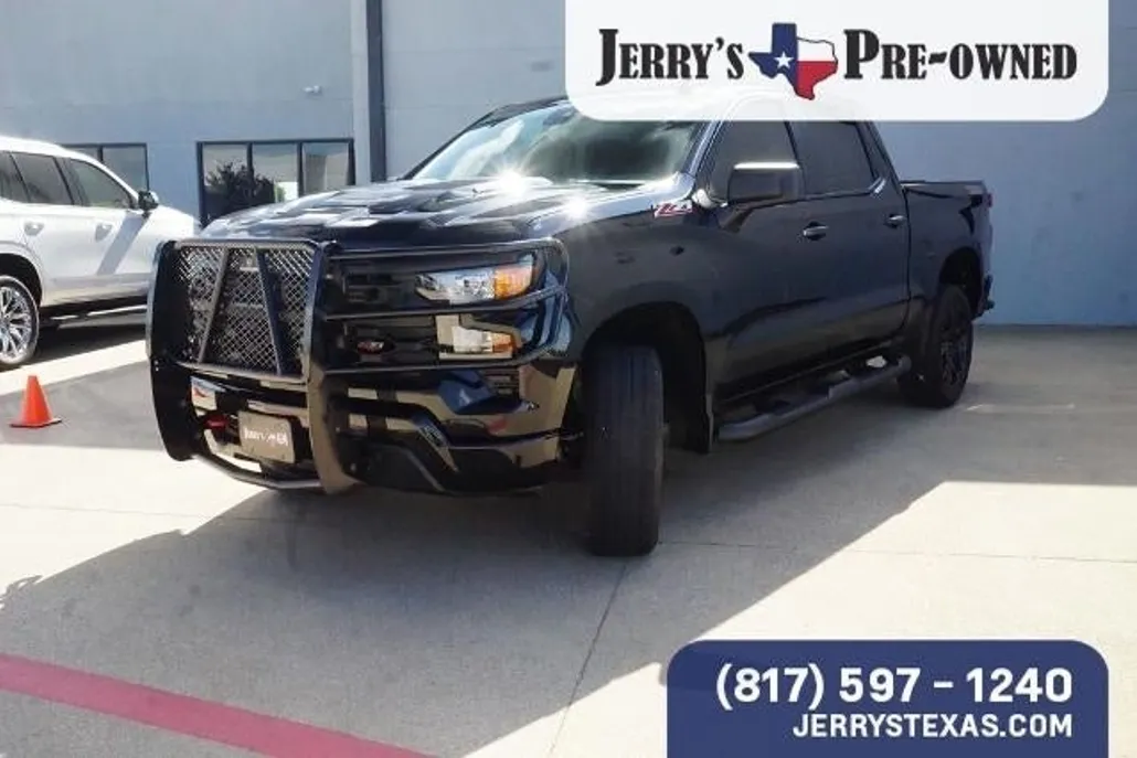 2024 Chevrolet Silverado 1500 Custom Trail Boss photo 1