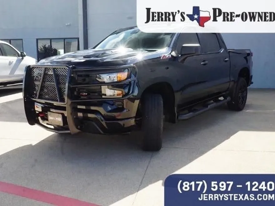 2024 Chevrolet Silverado 1500 Custom Trail Boss photo 1
